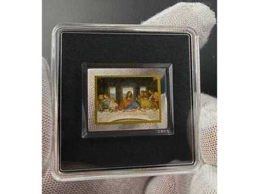 Noble 1/500 oz "Leonardo da Vinci Masterpieces" gold note in exclusive collector's design
