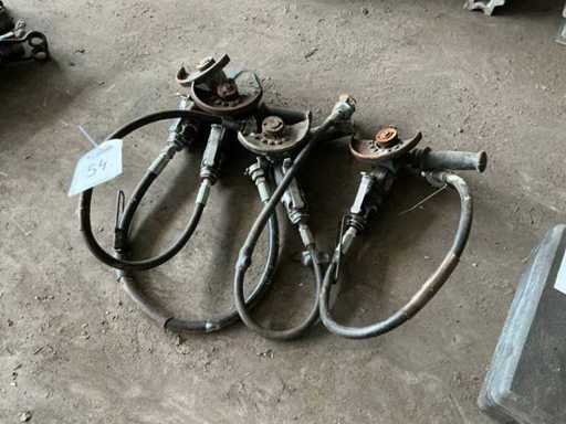 Pneumatische slijpmachine (4x)