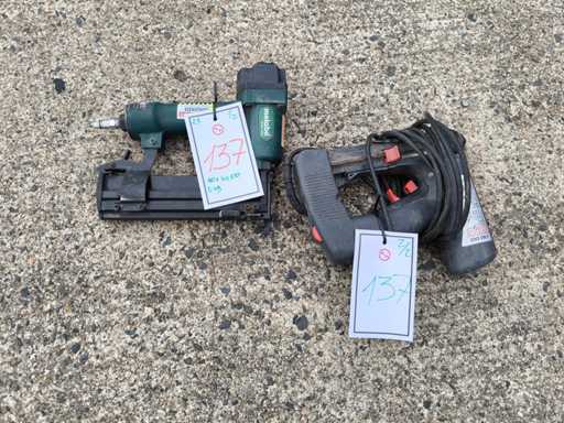 METABO - Pneumatic Staple Gun