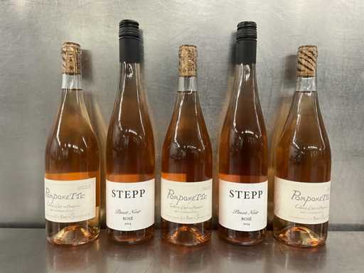 Fles Rosé (5x)