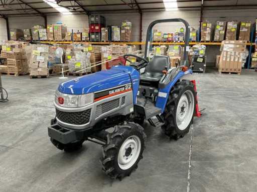 Mini-tracteur Iseki Sealhunter 22