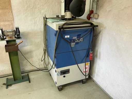 System usuwania oparów spawalniczych Teka Strongmaster BIA z 2008 roku