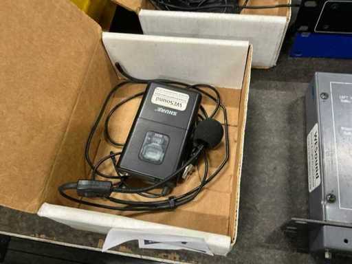 Packs de ceintures sans fil Shure (2x)