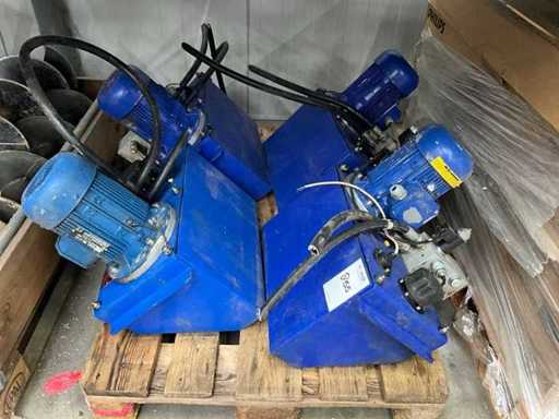 Pompe hydraulique (4x)