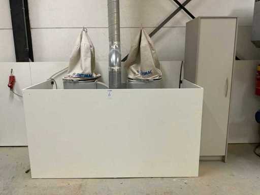 System ekstrakcji filtrów SPA3000 Contimac