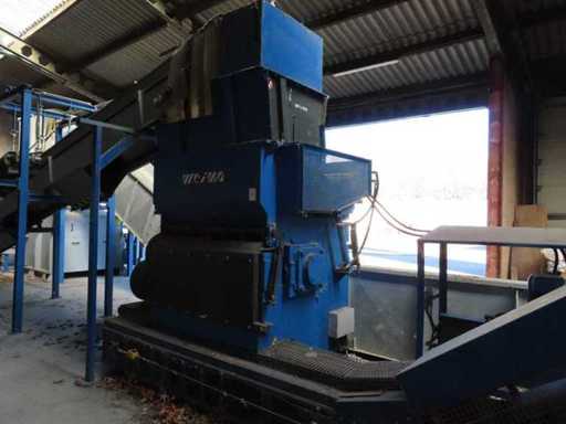 Weima - EcoCut 1500 - Shredder