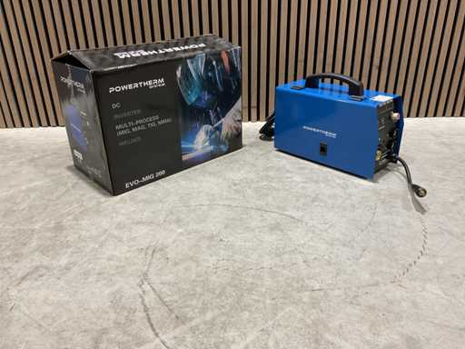 2025 Powertherm EVO-MIG 200 Draad lasmachine