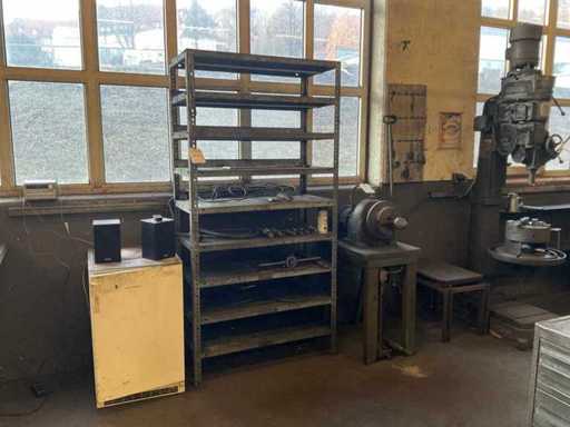 Rack de rangement en acier