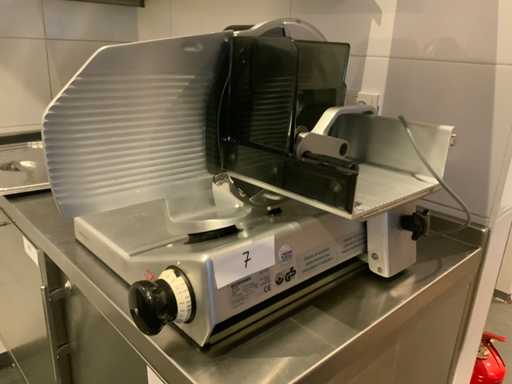 Bizerba VS 12 W Edelstahl-Schneider