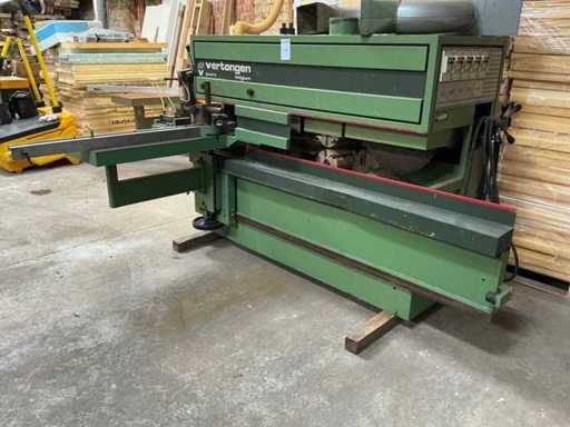 Machine de tenon Vertongen L04 de 1979