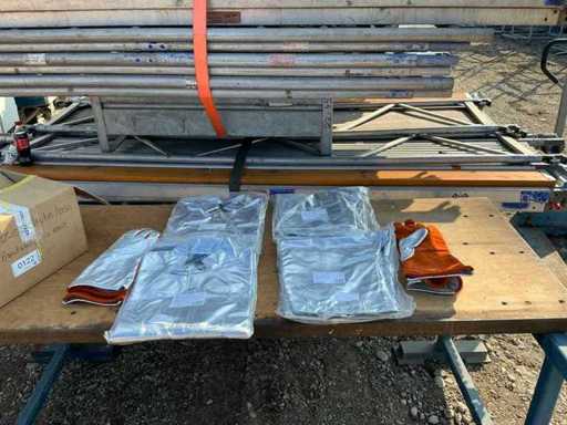 Heat protection clothing