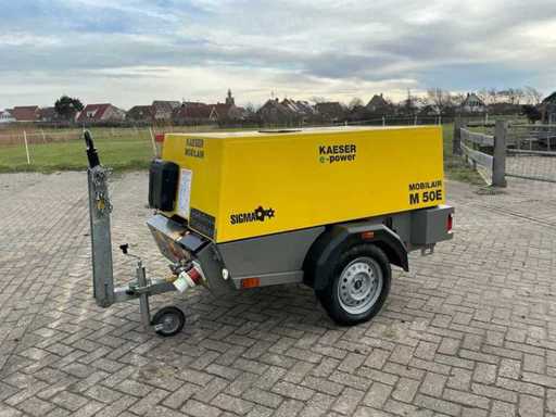 2018 Kaeser M50E Luchtcompressor