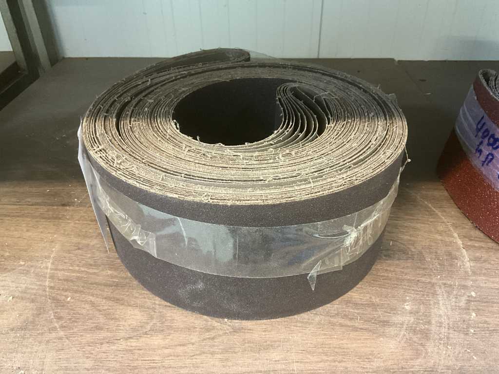 Carborundum Grit 80 Sanding Belt 120x5300 (8x)