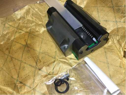 Roller Guide Carriage