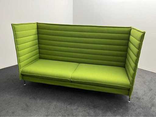Divano Vitra Alcove Highback | Design Bouroullec Ufficio Divano Acustico