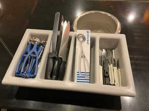 Lieferung von Catering-Materialien