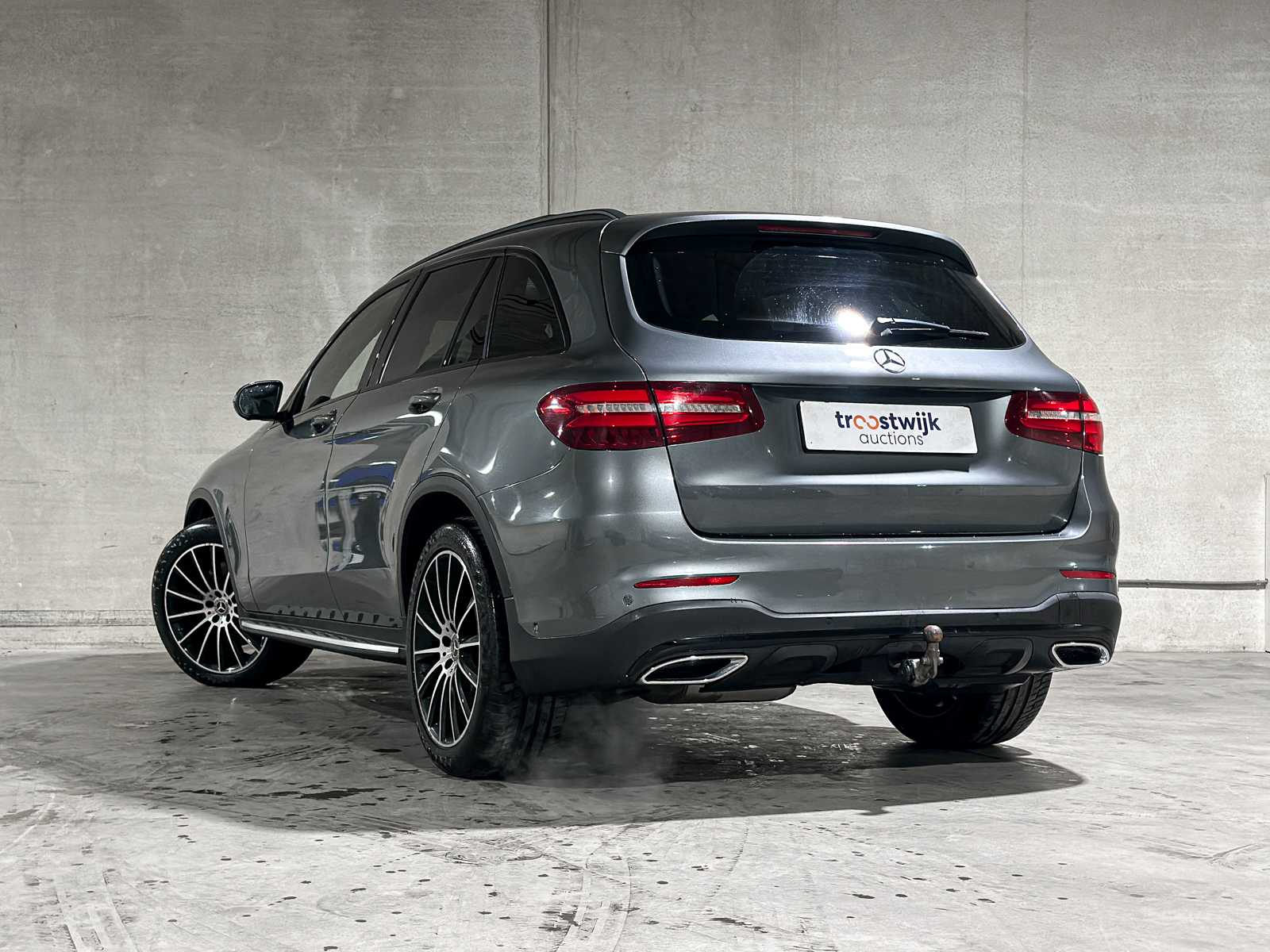 Mercedes-Benz GLC 350 d 4MATIC GLC-klasse 258PK 2017, HKT-16-F