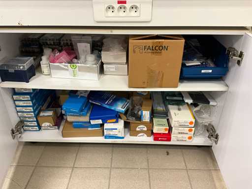 Lot de consommables pour HPLC