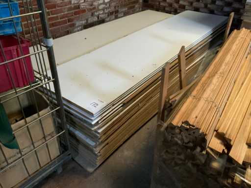 Matériau aggloméré (30x)