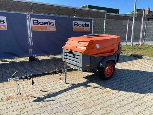 Rimorchio compressore Atlas Copco XAS47 2010