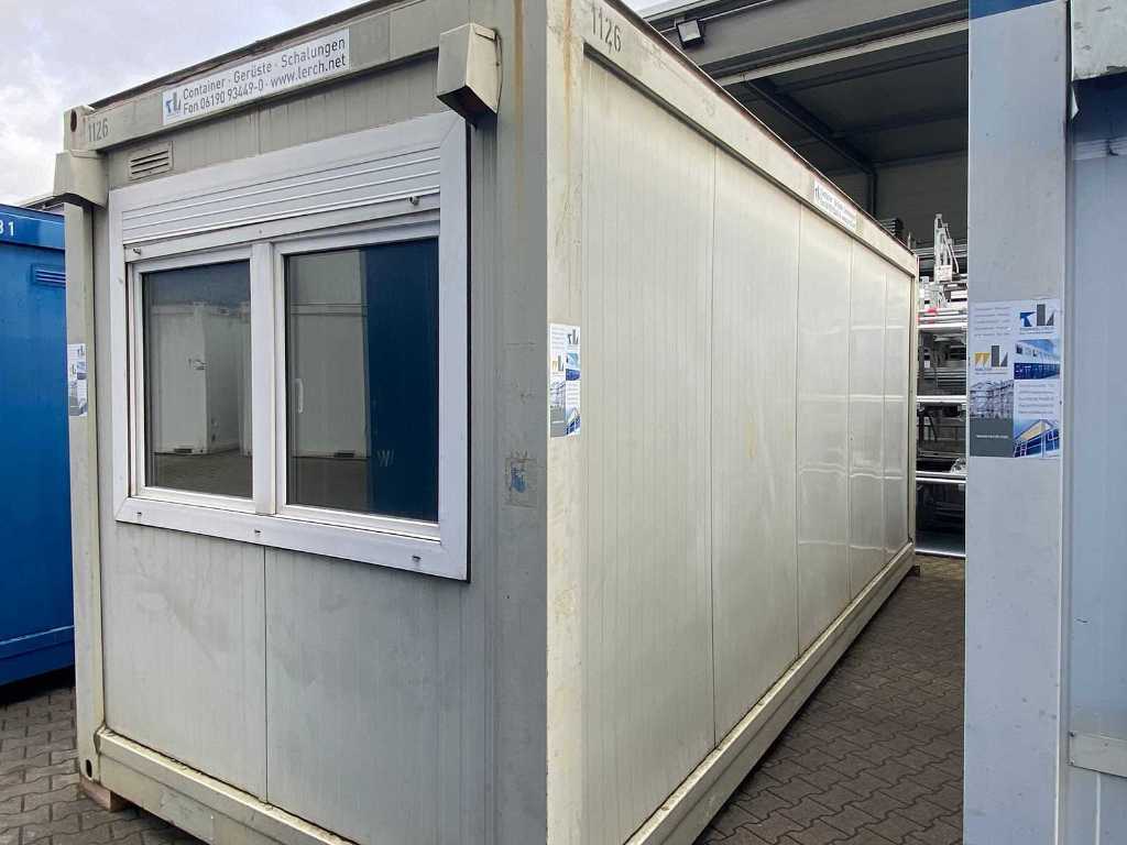 Oecon Portakabin | Bürocontainer | 20 Fuß | 6 metri | CO01126