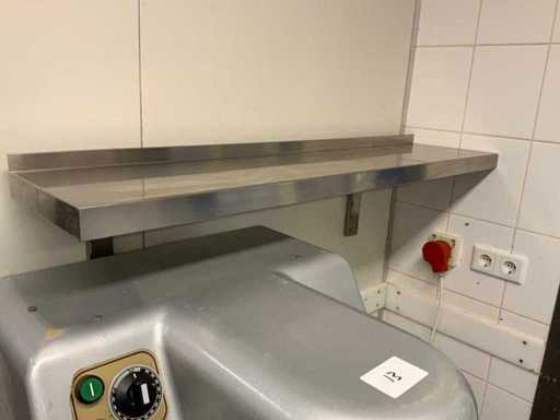 Mensola a parete in acciaio inossidabile