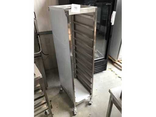 Stainless Steel Rack Card