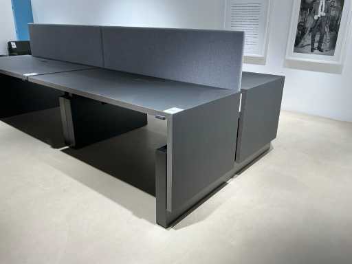 Lensvelt Bureau assis/debout réglable électriquement