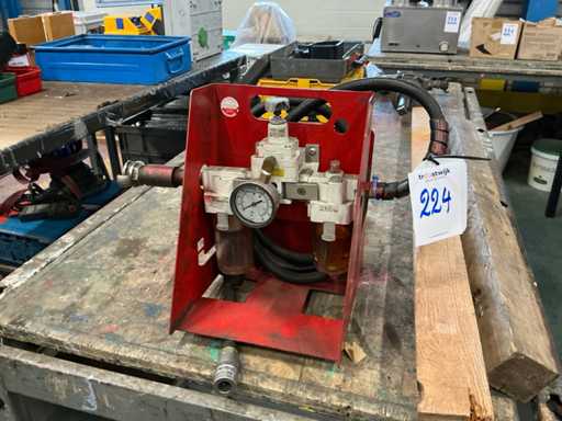 Regulator ci?nienia SMC AL40