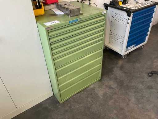 BAUER-ORGANISATION Schubladenschrank