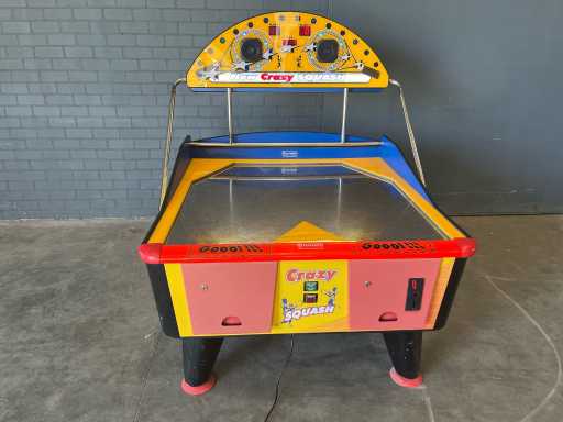 Squash Hockey à l’air fou