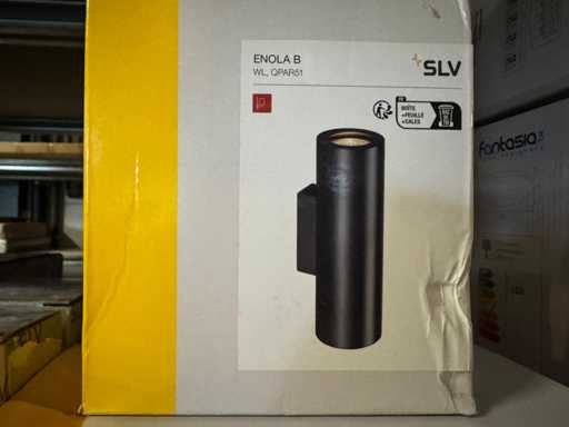 SLV - Enola B - Outdoor Lighting - (3 stuks)