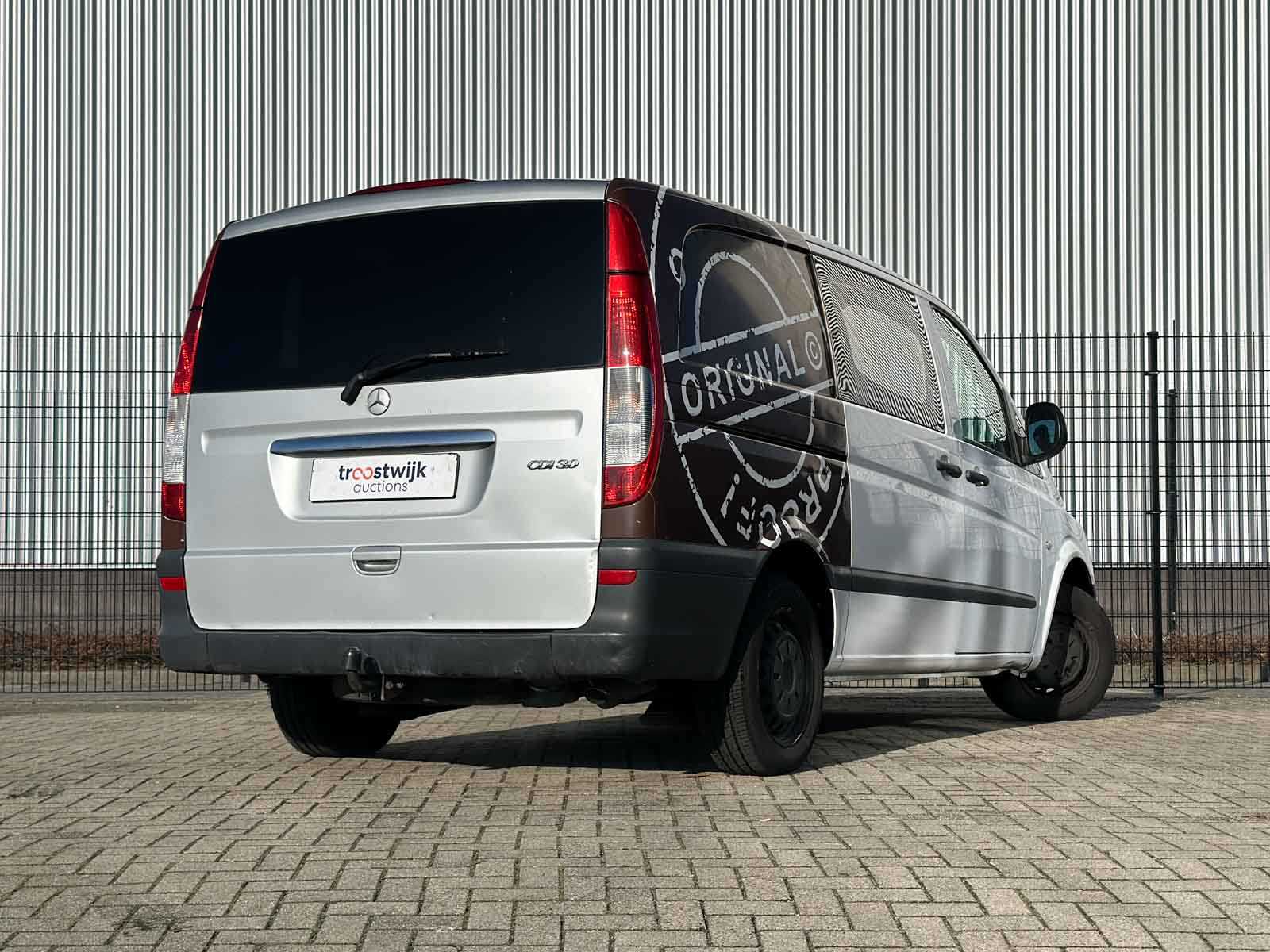 Mercedes-Benz Vito 639 111 CDI Camper 116pk 2009, K-984-VJ