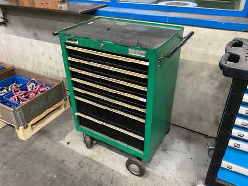 Wózek narzędziowy Zielonej Linii Mannesmann