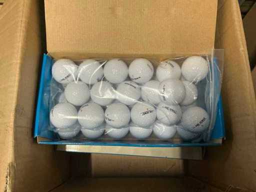 Mingi de golf de petrecere 36/pe pachet (12x)