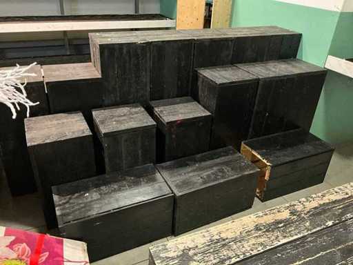 Różne meble sklepowe