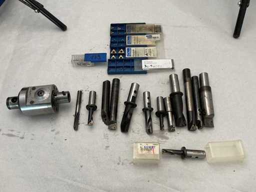 Komet assortment spindle heads (14x) incl. 30x WSP