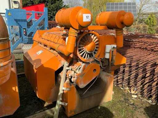 Generatore diesel industriale pesante Deutz