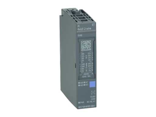Siemens Simatic ET 200SP 6ES7 134-6HD01-0BA1 Analoges Eingangsmodul (10x)