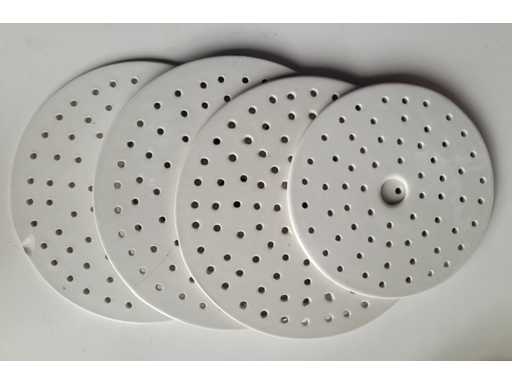 SCHOTT - 250mm - 3 ceramic desiccant plates for desiccant