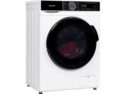 Hanseatic HWMA714A Wasmachine 7 kg 1400 tpm – Voorlader, Stoom  Duits Display