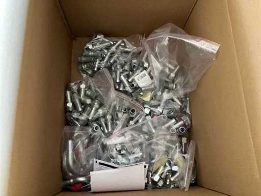 3/4 "Insert 1" ORFS female Hydraulic pillars