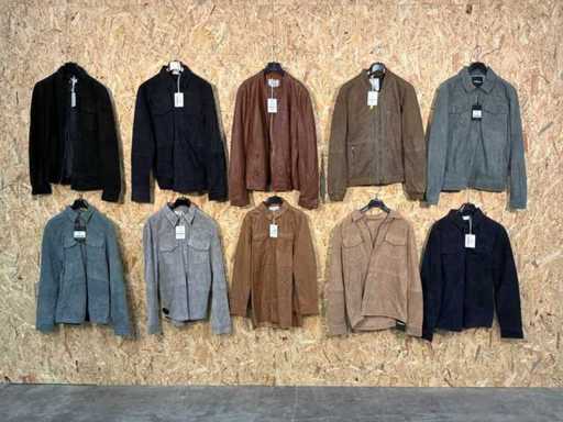 Chemisiers et vestes en cuir Goosecraft (10 fois)