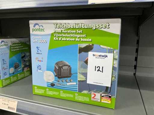 Pontec PondoAir Set 3600 Pond Aeration Set