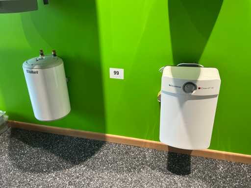 Vaillant et Daalderop - VEH BE et Clos-In 10 - Chaudières (2x)