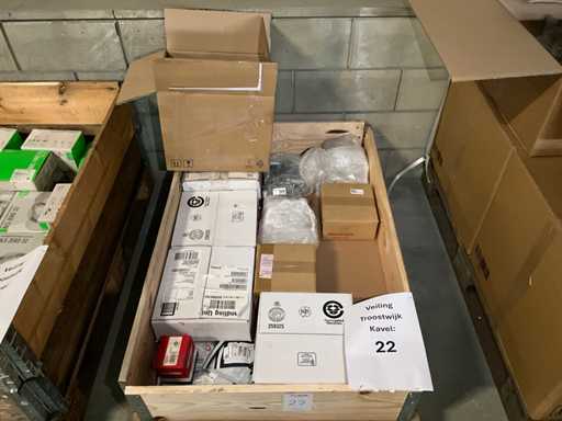 Teile für verschiedene Verbrennungsmotoren, darunter Briggs & Stratton, Honda, Kohler und Lombardini