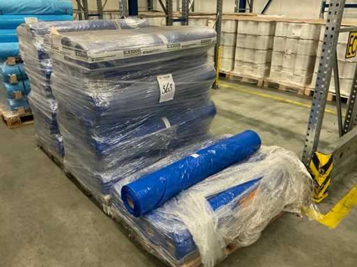 Batch of LDPE top covers