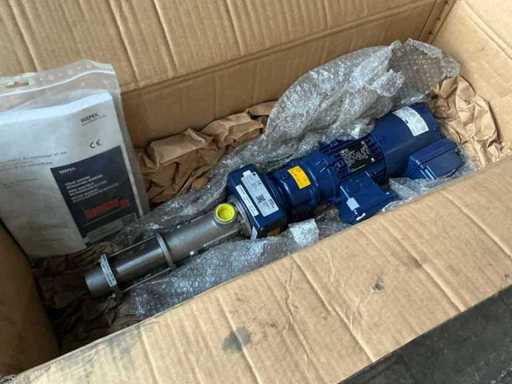 2019 Seepex MD 012-12 Pompa śrubowa