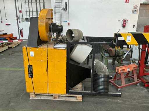 1995 Plymovent MFA-01-E2 Welding Fume Extraction System