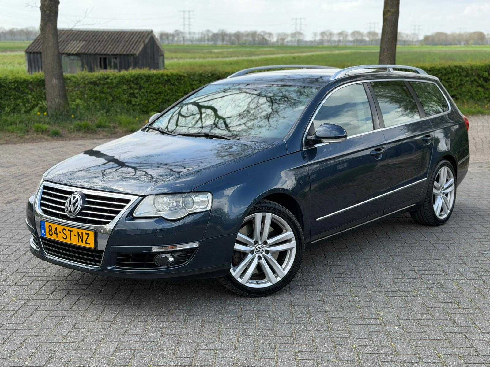 Volkswagen Passat Variant 3.2 V6 Highline 4 Motion 84-ST-NZ